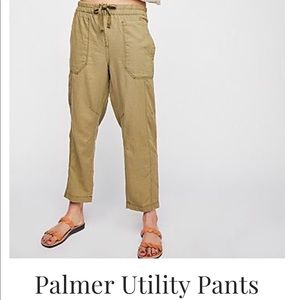 New Free People Utility Pant Moss